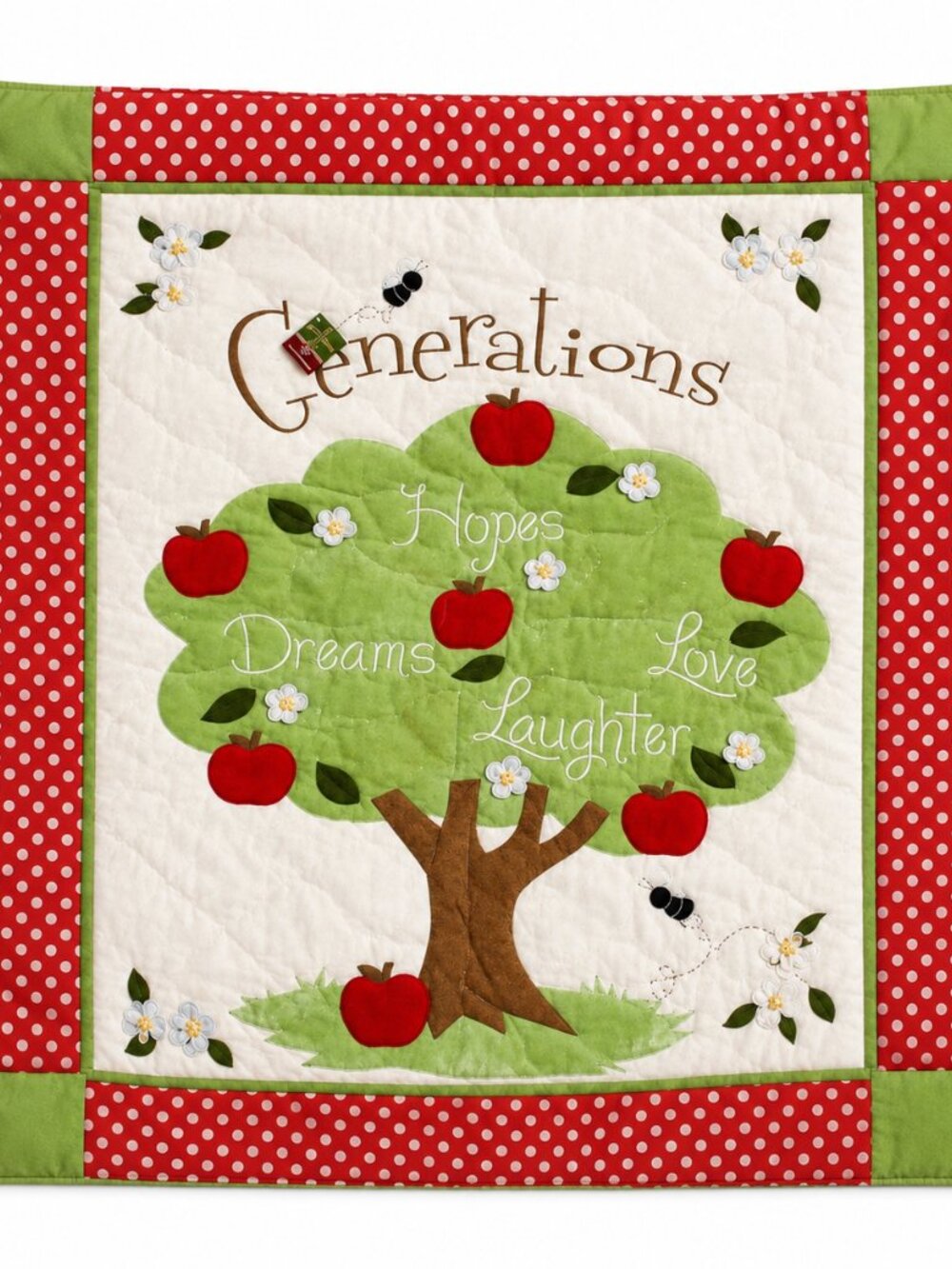 NWT Cracker Barrel Generations Baby Blanket